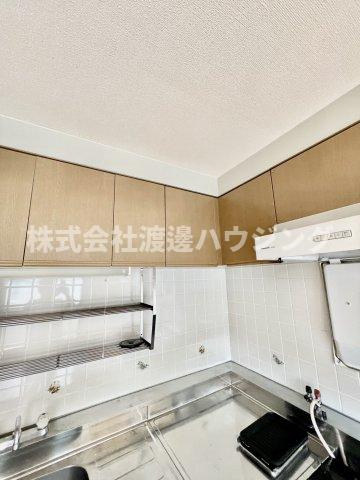 フレイグラント坂山のキッチン