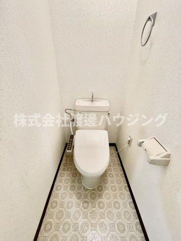 フレイグラント坂山のトイレ