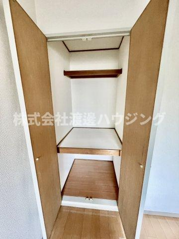 フレイグラント坂山の収納