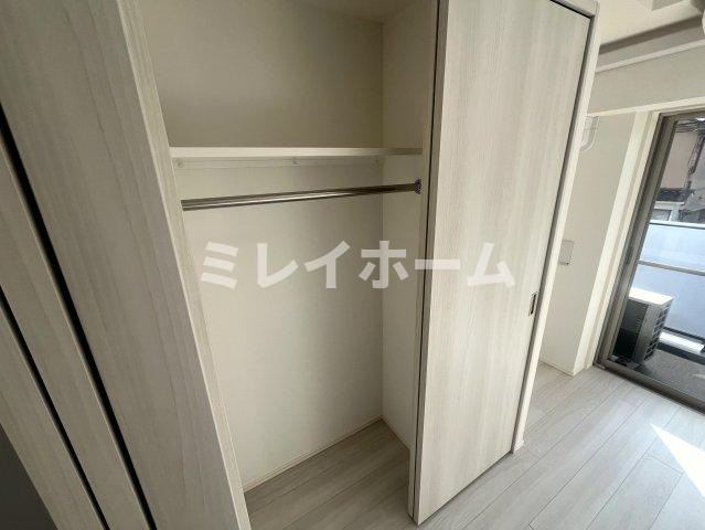 ガーラ雑色グランドステージの収納