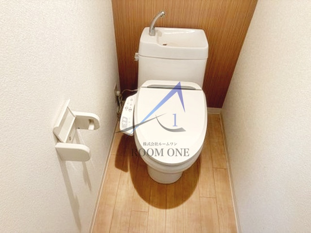 毛利ハイツのトイレ|トイレです。