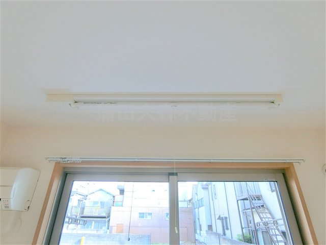 メルモの設備|室内物干し