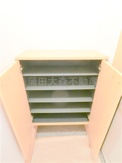メルモの収納|玄関収納