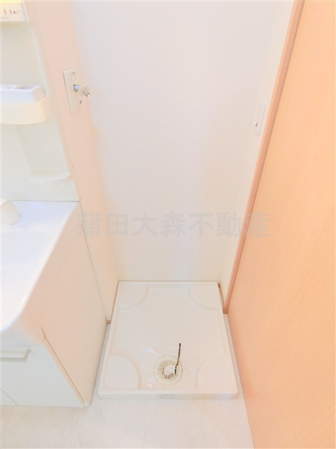 メルモの設備|洗濯機置き場
