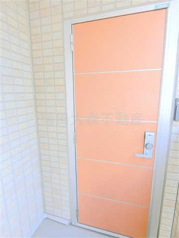 メルモの玄関