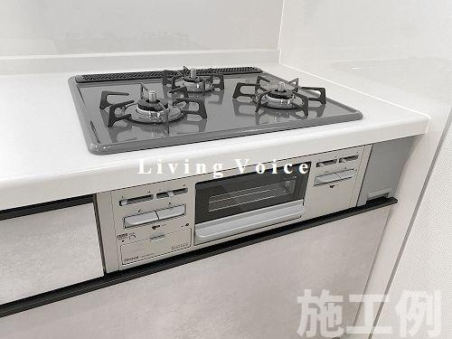 【キッチン】 | 【仲介手数料０円】相模原市南区若松6丁目　新築一戸建て　2号棟 | 相模原市南区若松6丁目　新築一戸建て　2号棟