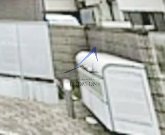 ベレオ赤羽岩淵のその他共用部分|敷地内ごみ置き場です。