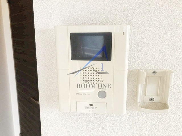 ベレオ赤羽岩淵のセキュリティ|モニター付きインターホンです。