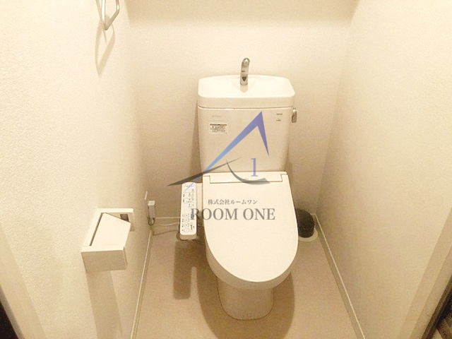ベレオ赤羽岩淵のトイレ|トイレです。