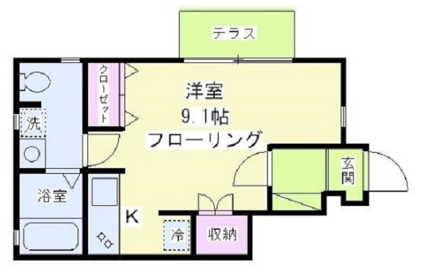 グレース・コート久が原の間取り|間取り