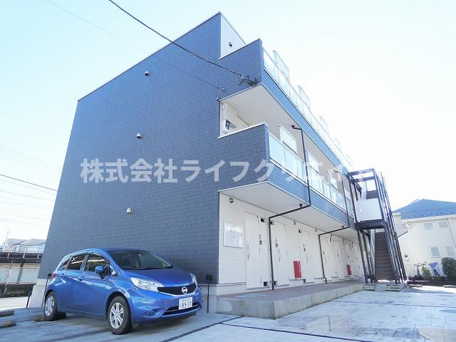 リブリ・豊田の外観