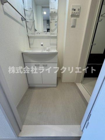 リブリ・豊田の洗面所