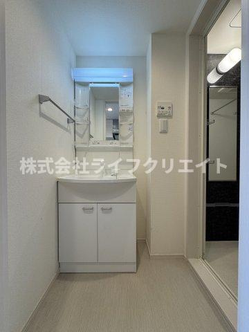 リブリ・豊田の洗面所