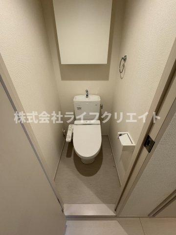 リブリ・豊田のトイレ