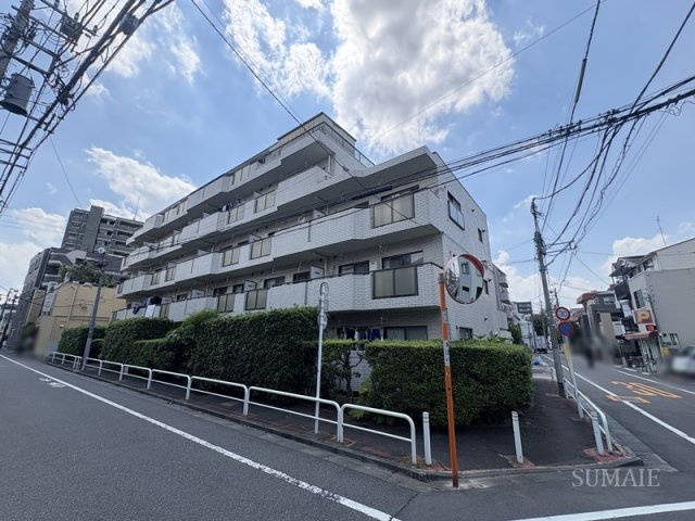 サンフィールドハイツの外観|外観もきれいです