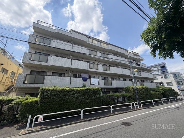 サンフィールドハイツの外観|きれいな外観です