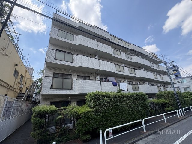 サンフィールドハイツの外観|鉄筋コンクリート造マンション☆