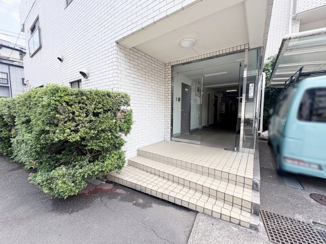 サンフィールドハイツのエントランス|エントランス☆