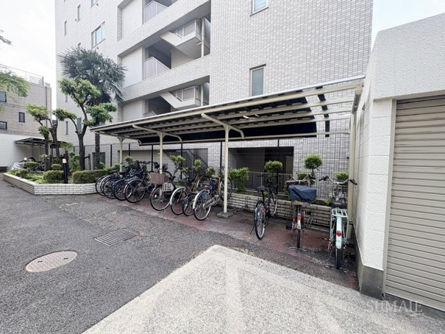 サンフィールドハイツのその他共用部分|駐輪場☆