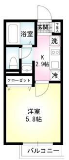 【間取り】 | KINGLY COURT菊名