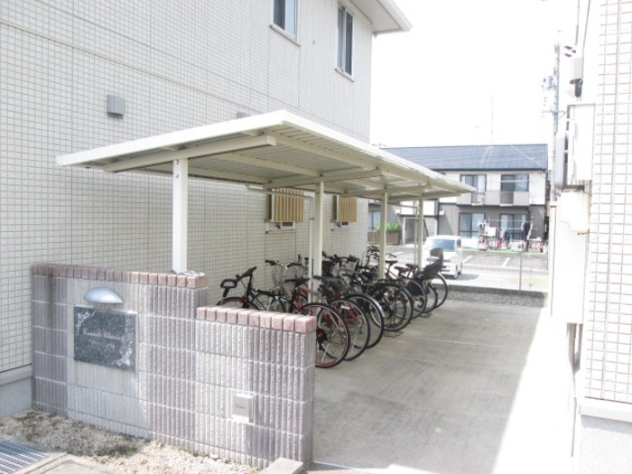 岩倉市東町藤塚のアパートのその他共用部分|駐輪場
