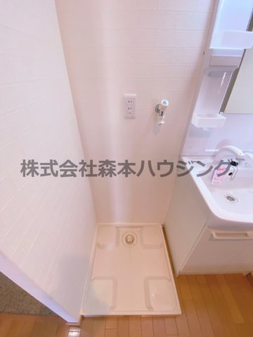 【設備】 | 　ネクスプロス大和田 | 室内洗濯機置き場です