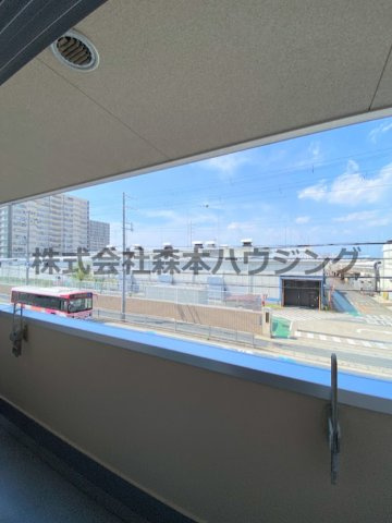 【展望】 | 　ネクスプロス大和田 | 室内からの眺望です
