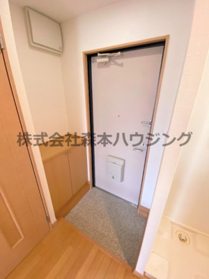 【玄関】 | 　ネクスプロス大和田 | きれいな玄関です