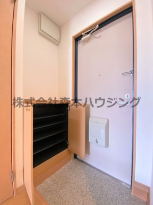 【収納】 | 　ネクスプロス大和田 | シューズボックスついてます