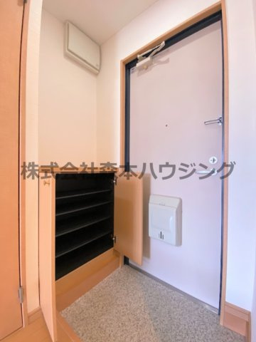 【収納】 | 　ネクスプロス大和田 | シューズボックスついてます