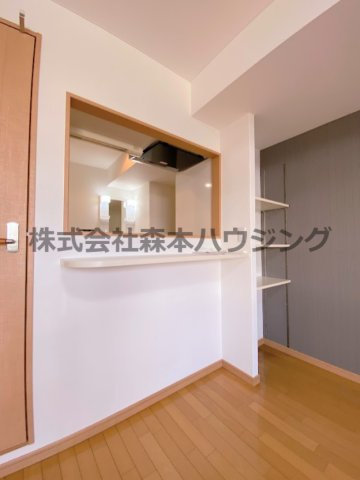 【内装】 | 　ネクスプロス大和田 | 使いやすいカウンターキッチンです