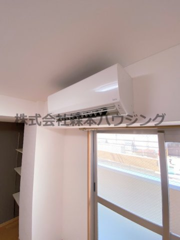 【設備】 | 　ネクスプロス大和田 | エアコンついてます