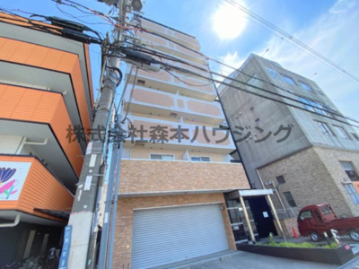 【外観】 | 　ネクスプロス大和田 | きれいな外観です