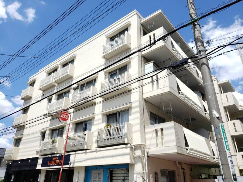 調布市西つつじケ丘２丁目の賃貸マンション
