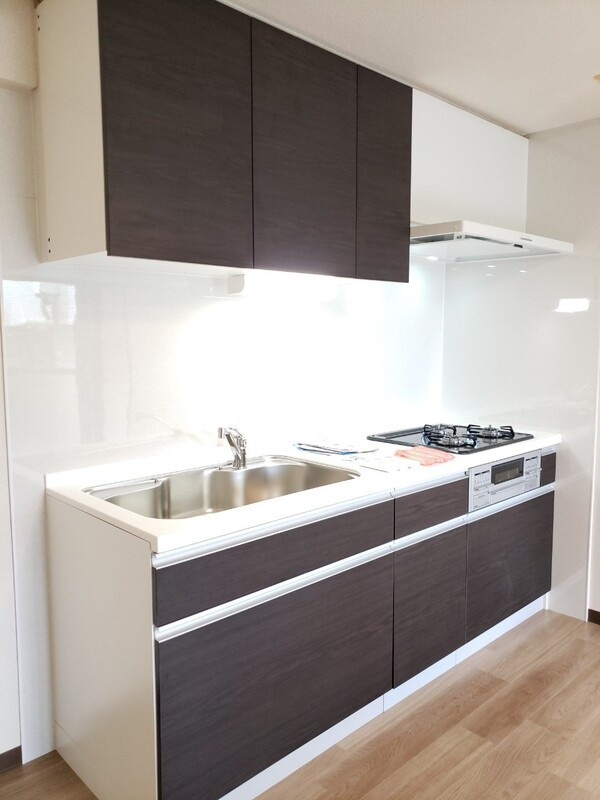 調布市西つつじケ丘２丁目の賃貸マンションのキッチン