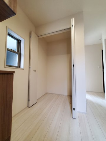 三郷市　鷹野3丁目　新築戸建　全1棟の玄関|施工例です