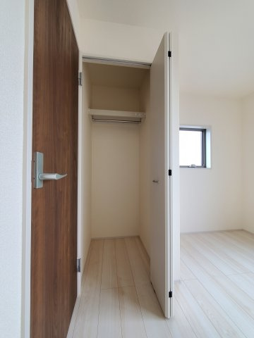 三郷市　鷹野3丁目　新築戸建　全1棟の収納|施工例です