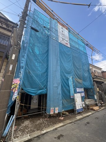 三郷市　鷹野3丁目　新築戸建　全1棟の外観|外観です
