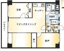 ファミール押上の間取り|間取りです。