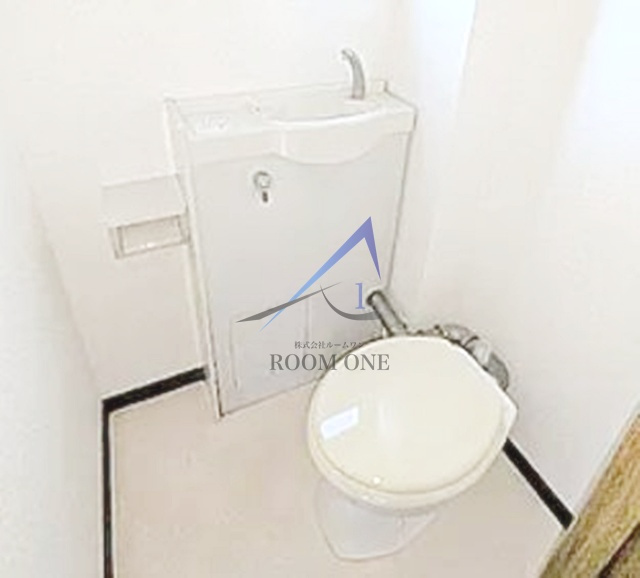 ＤＡＮハイツ３号棟のトイレ|トイレです。