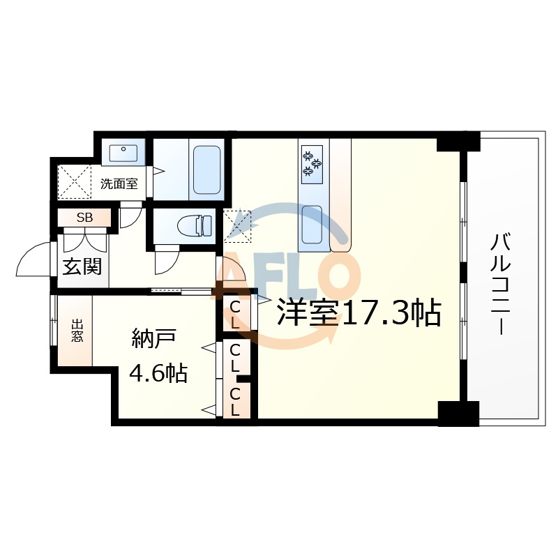 エクシアテラス梅田の間取り|エクシアテラス梅田　間取り