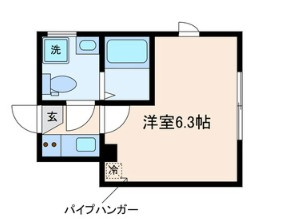 グランドハイツ成増の間取り|間取りです。