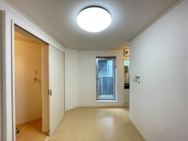 シャンテ蒲田の寝室