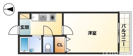 エアフォルク沢良宜の間取り