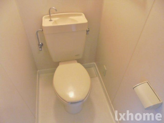 エアフォルク沢良宜のトイレ|トイレもきれいです