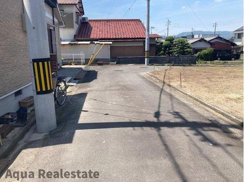 オール電化デザイナーズハウス高松市円座町建売⑬の前面道路含む現地写真|前面道路含む現地写真です