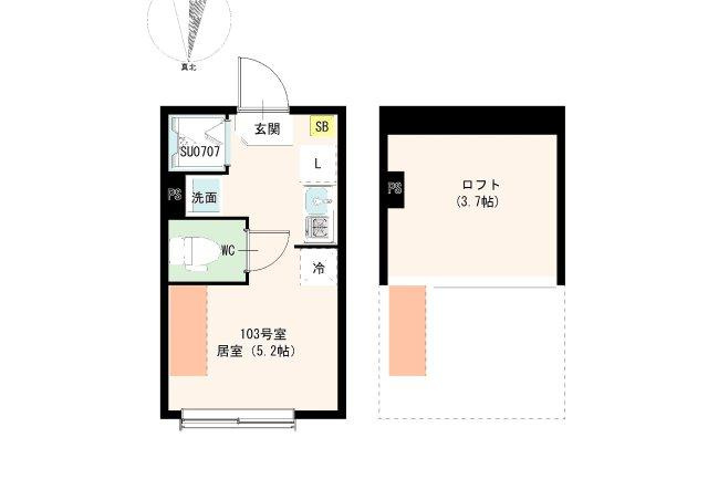 【間取り】 | エール新桜台