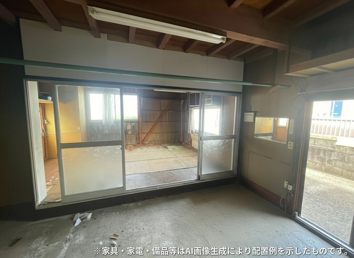 小美玉市堅倉　中古戸建のその他