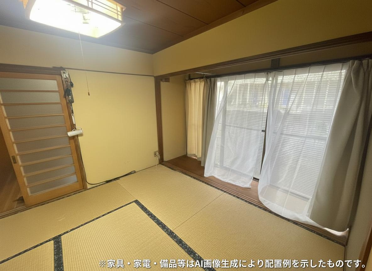 小美玉市堅倉　中古戸建