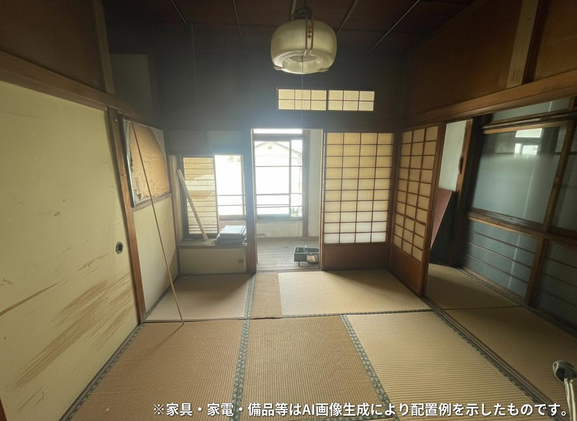小美玉市堅倉　中古戸建の和室